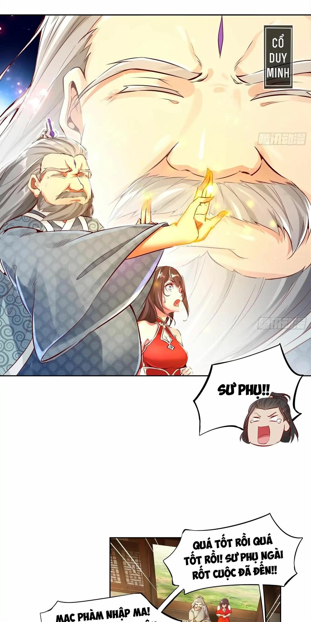 Trùng Sinh Ma Tôn Lộng Quyền Chapter 4 - 15