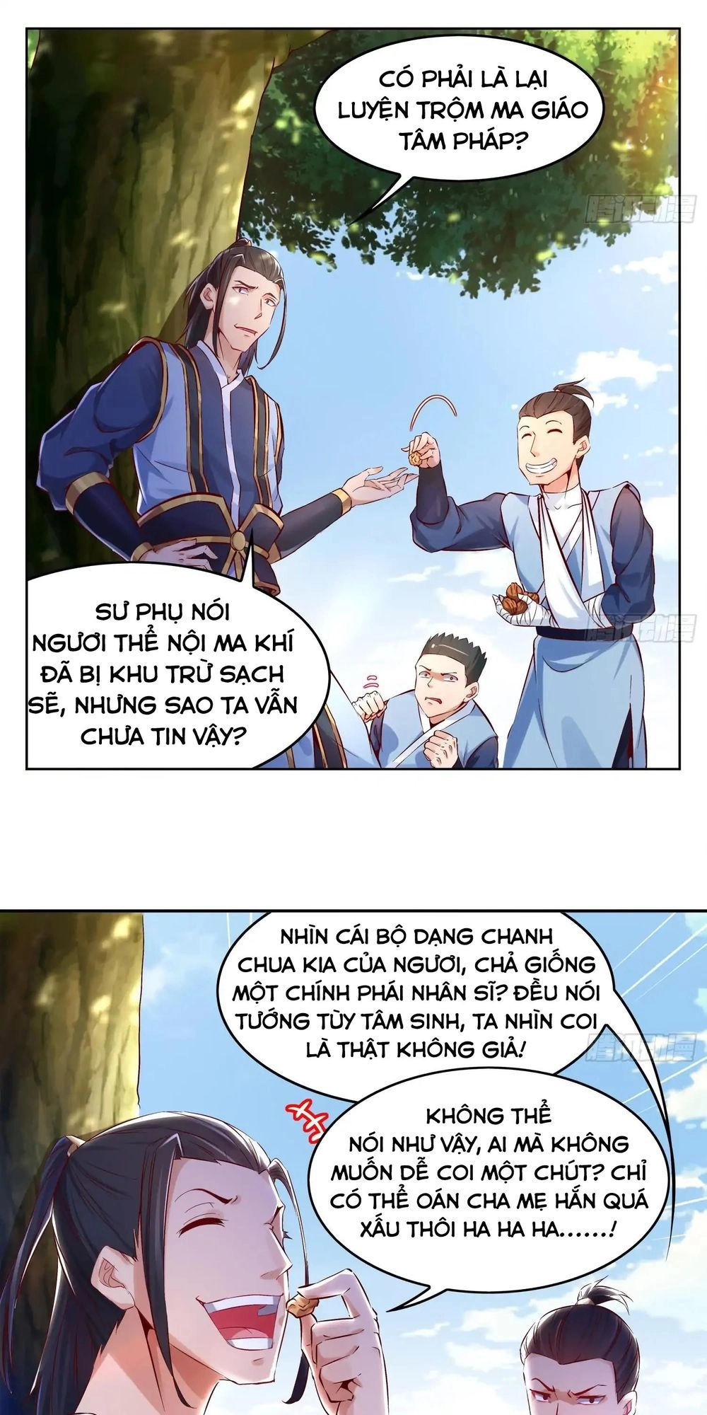 Trùng Sinh Ma Tôn Lộng Quyền Chapter 6 - 6