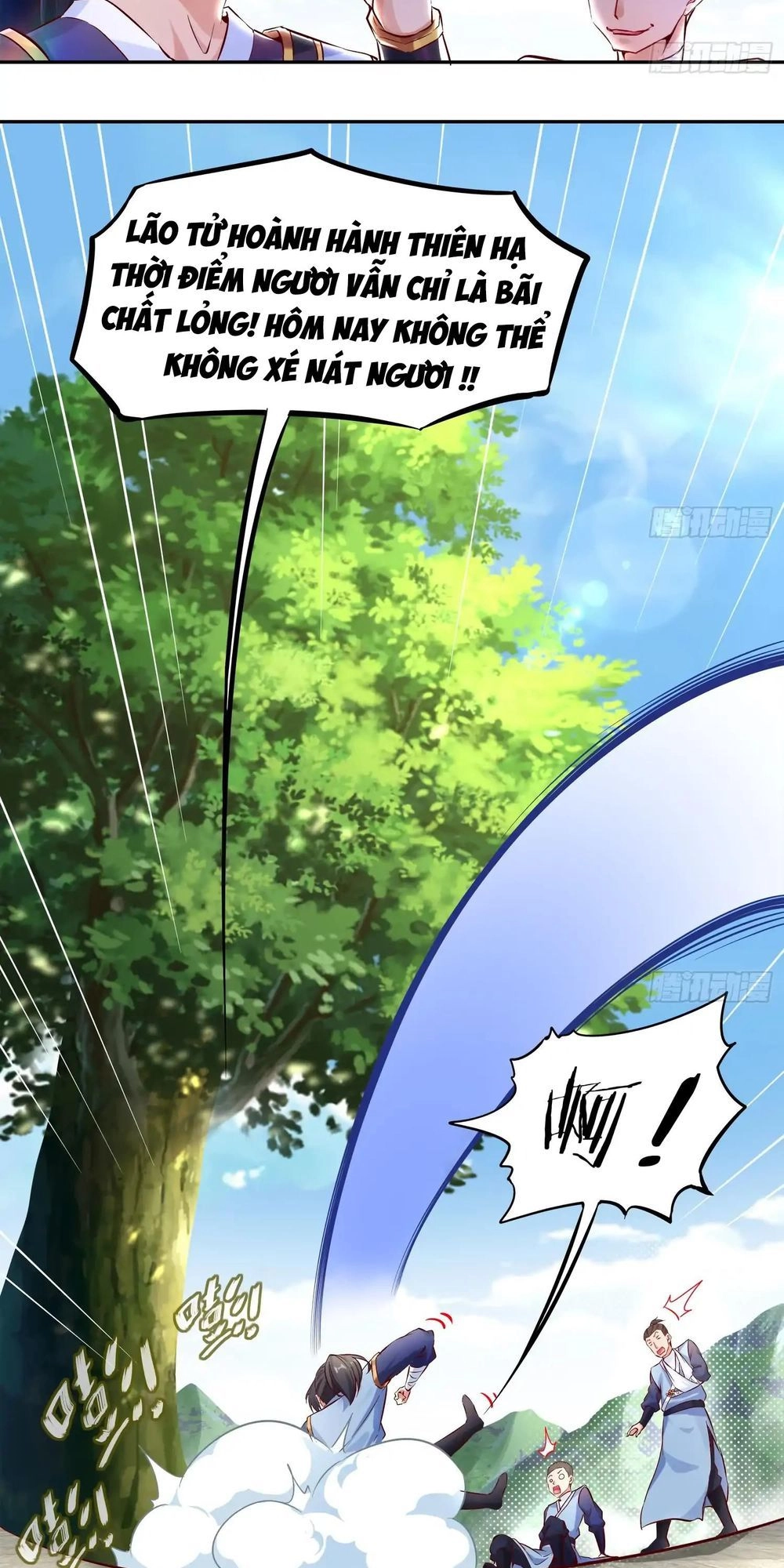 Trùng Sinh Ma Tôn Lộng Quyền Chapter 6 - 7