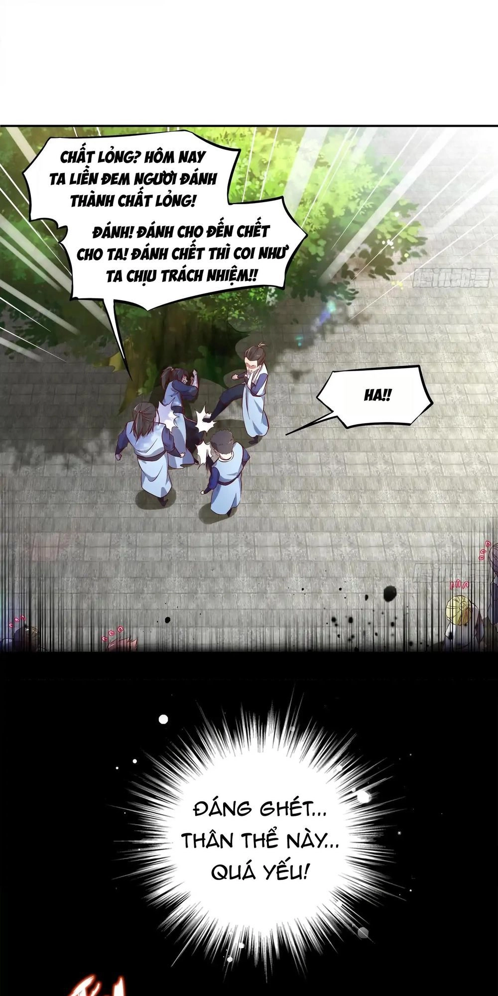 Trùng Sinh Ma Tôn Lộng Quyền Chapter 6 - 10