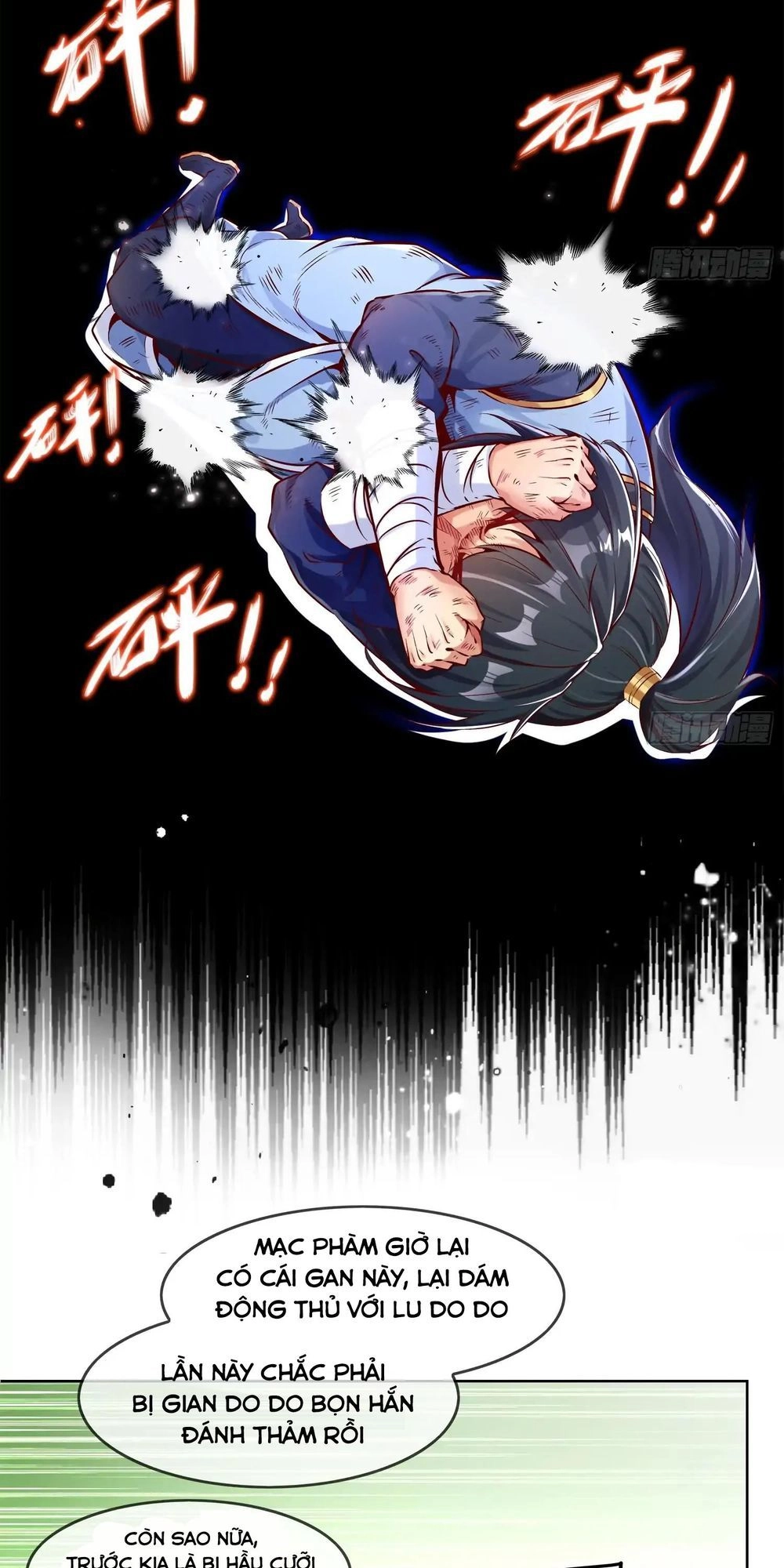 Trùng Sinh Ma Tôn Lộng Quyền Chapter 6 - 11