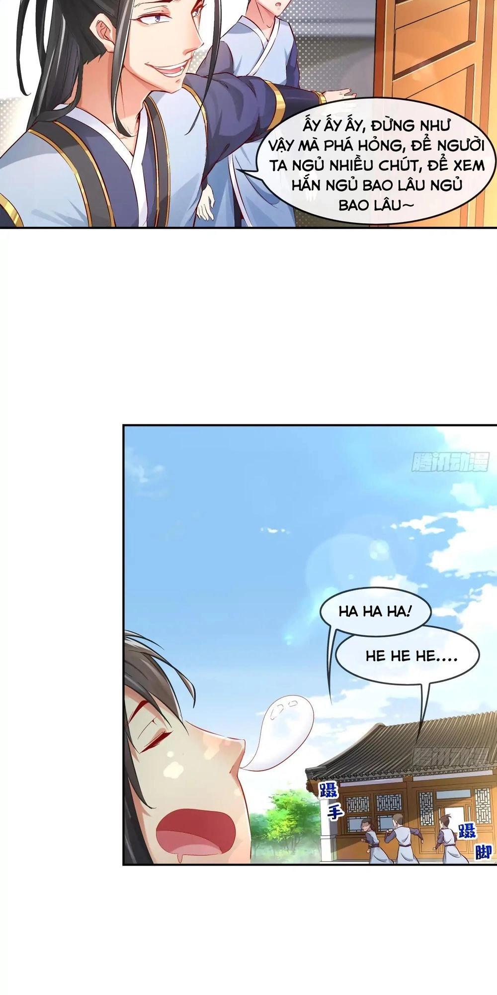 Trùng Sinh Ma Tôn Lộng Quyền Chapter 8 - 5