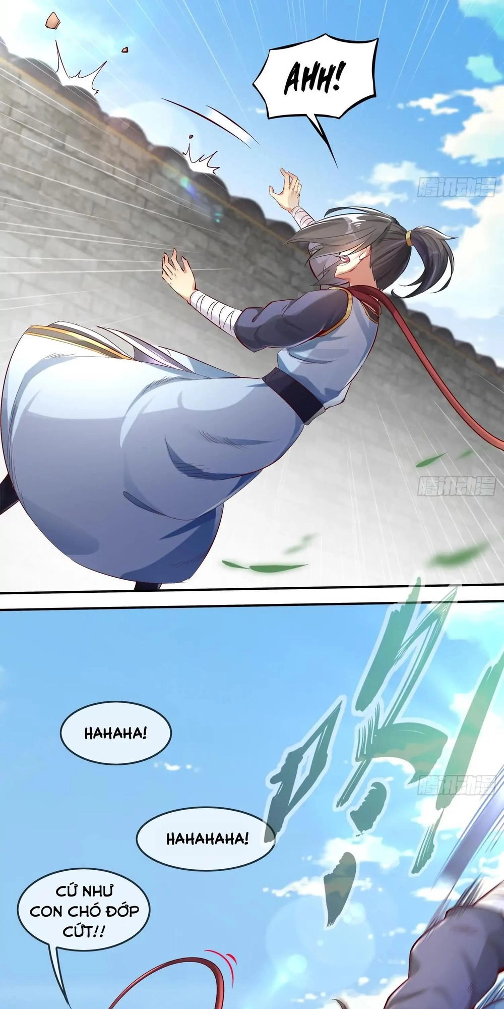 Trùng Sinh Ma Tôn Lộng Quyền Chapter 8 - 9