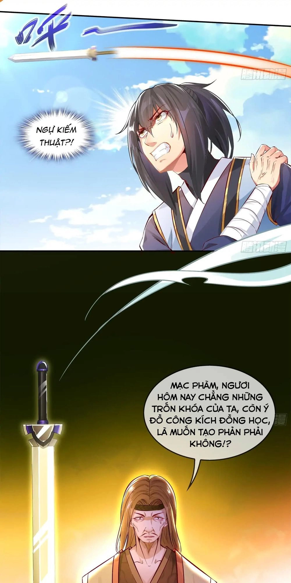 Trùng Sinh Ma Tôn Lộng Quyền Chapter 8 - 14