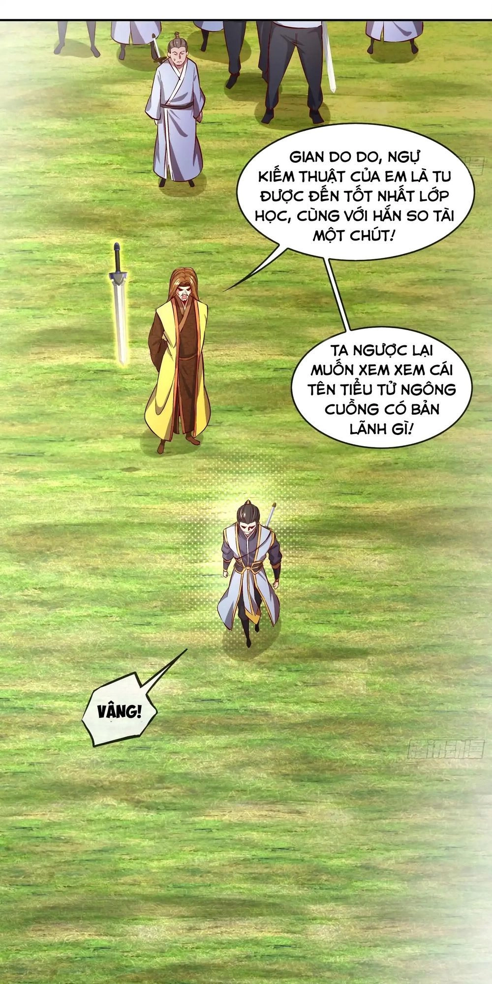 Trùng Sinh Ma Tôn Lộng Quyền Chapter 8 - 17