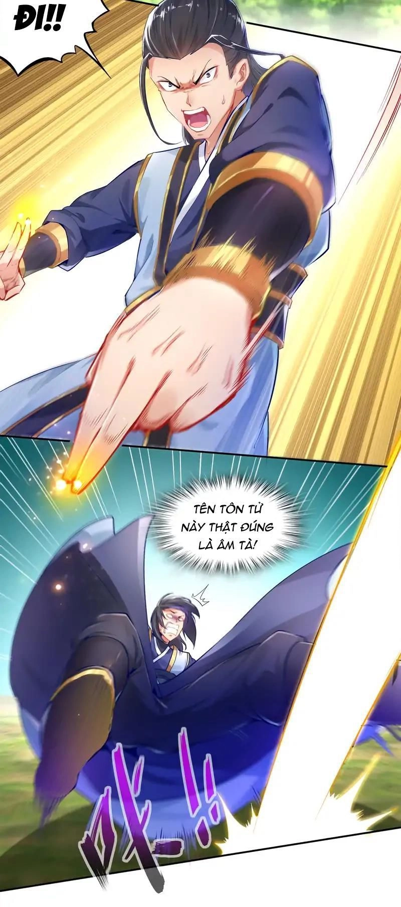 Trùng Sinh Ma Tôn Lộng Quyền Chapter 9 - 5