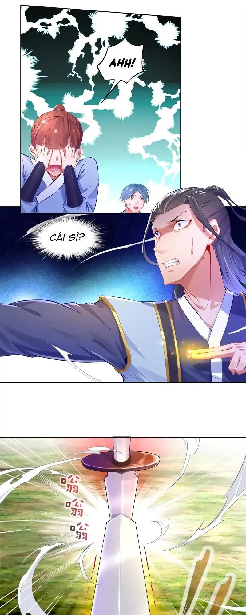 Trùng Sinh Ma Tôn Lộng Quyền Chapter 9 - 10