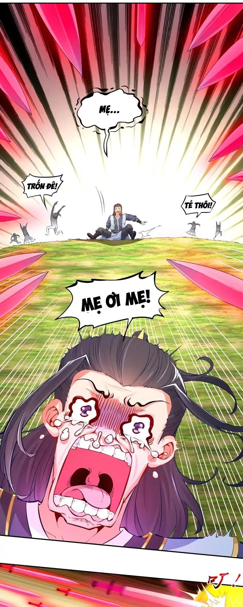 Trùng Sinh Ma Tôn Lộng Quyền Chapter 10 - 12