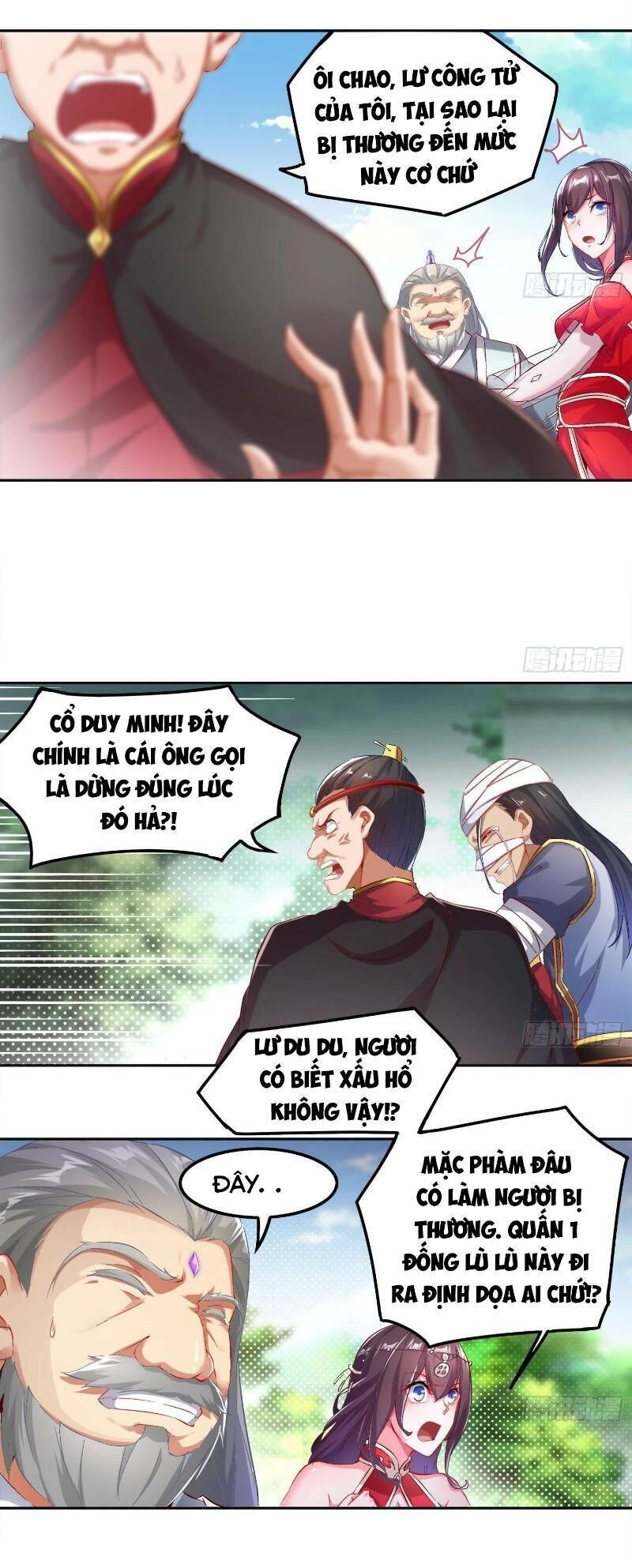 Trùng Sinh Ma Tôn Lộng Quyền Chapter 13 - 6