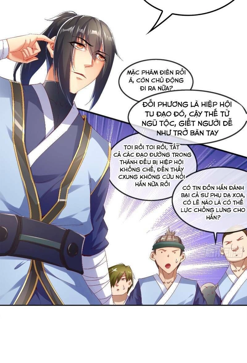 Trùng Sinh Ma Tôn Lộng Quyền Chapter 13 - 11