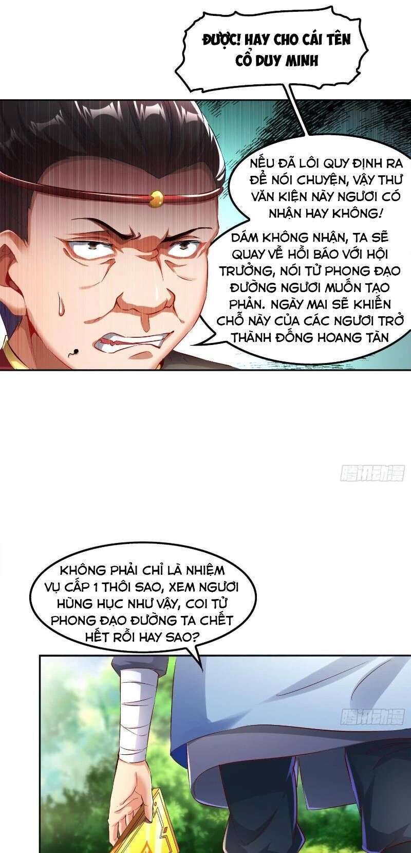 Trùng Sinh Ma Tôn Lộng Quyền Chapter 13 - 16