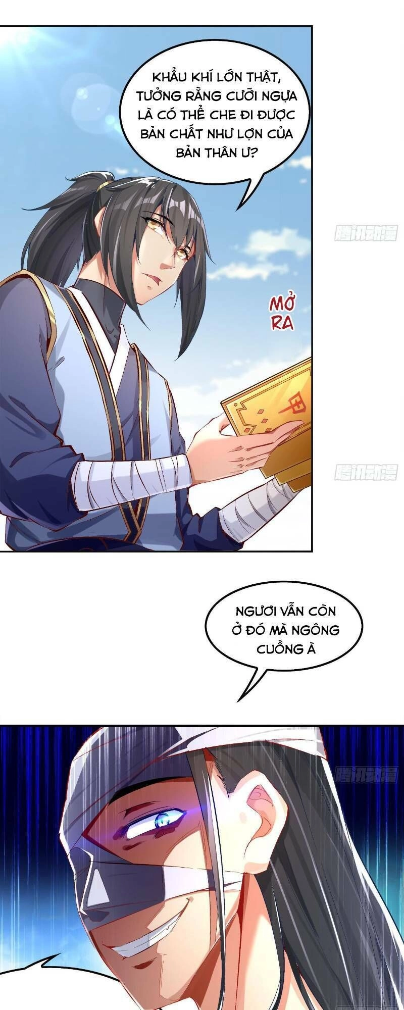 Trùng Sinh Ma Tôn Lộng Quyền Chapter 14 - 3