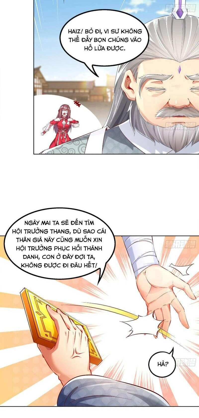 Trùng Sinh Ma Tôn Lộng Quyền Chapter 14 - 11