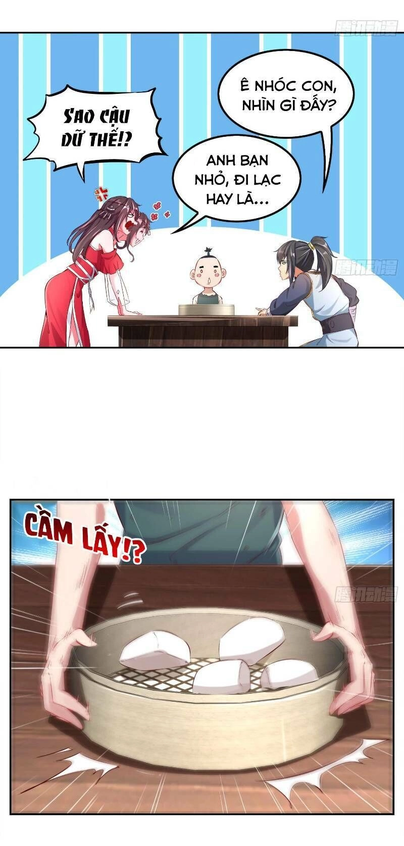 Trùng Sinh Ma Tôn Lộng Quyền Chapter 15 - 19