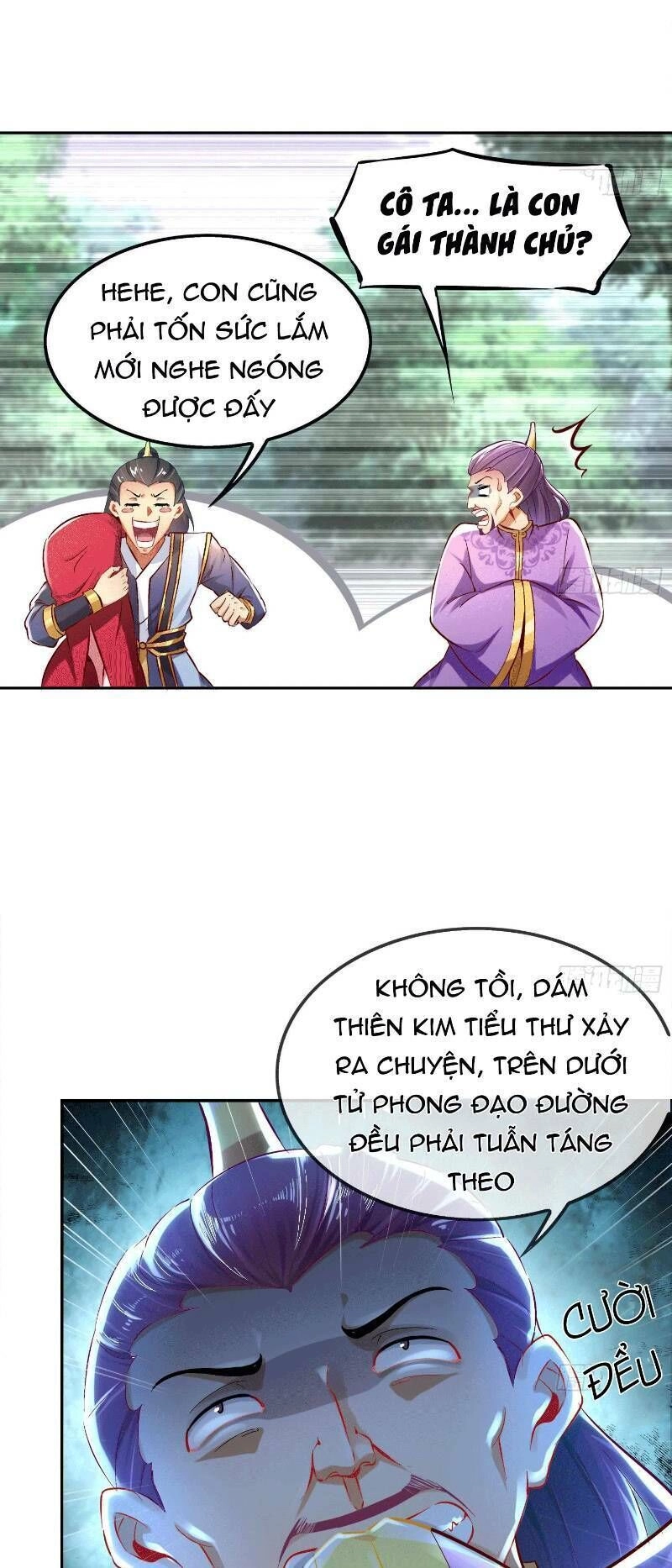 Trùng Sinh Ma Tôn Lộng Quyền Chapter 17 - 18
