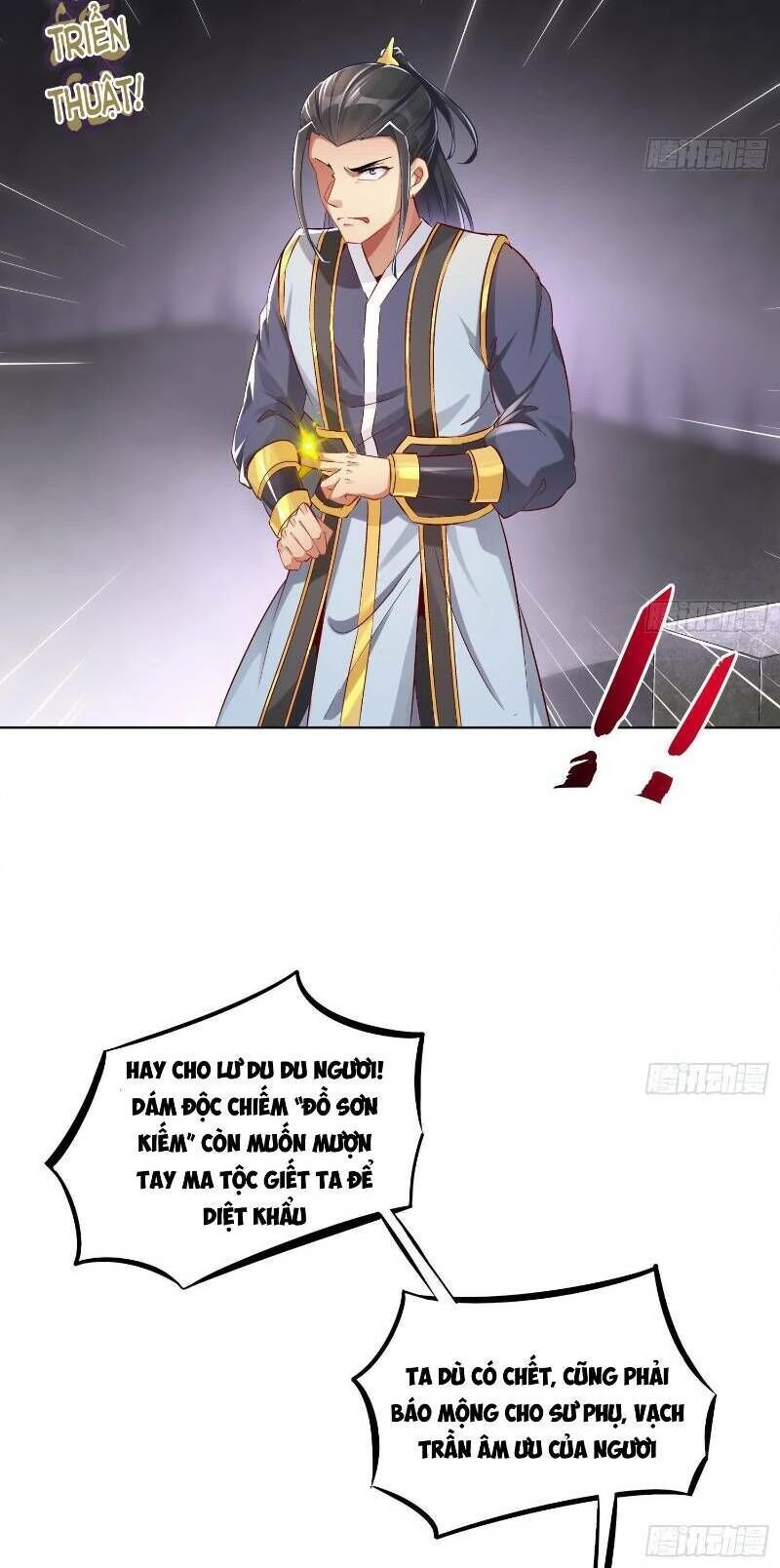 Trùng Sinh Ma Tôn Lộng Quyền Chapter 20 - 4