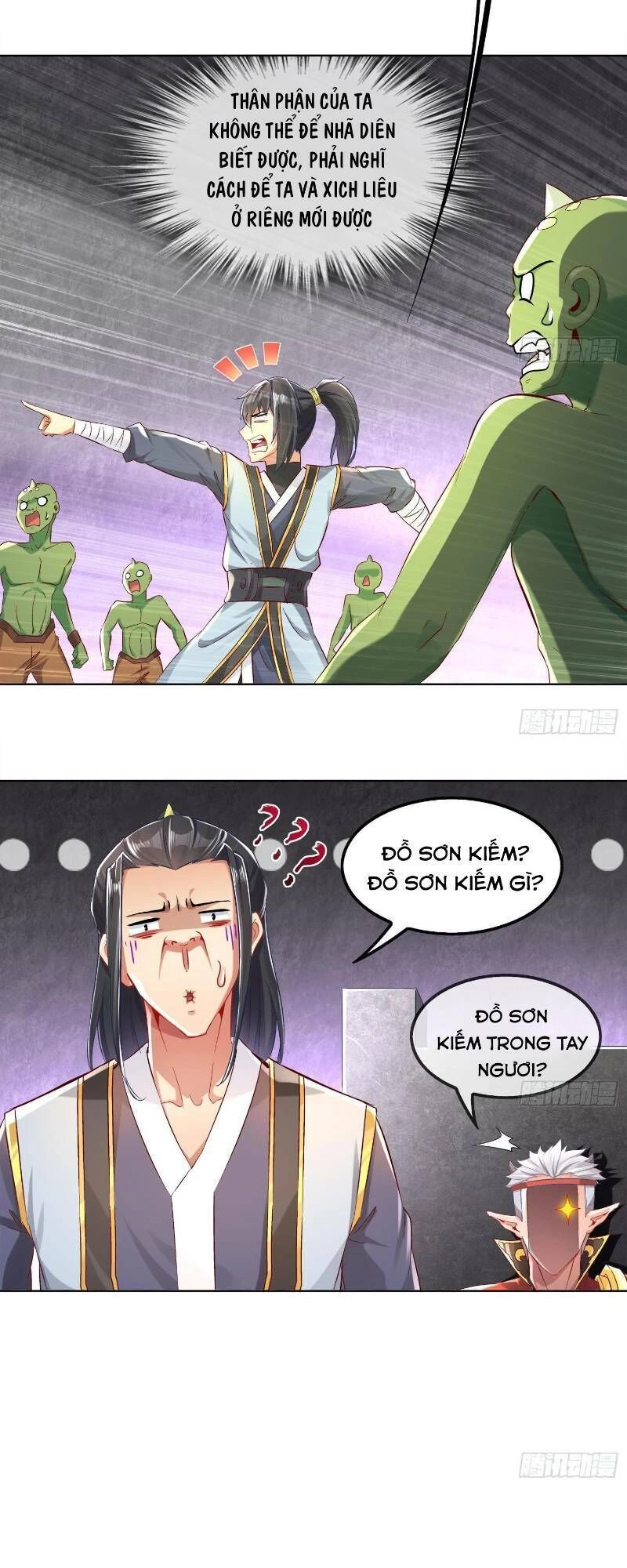 Trùng Sinh Ma Tôn Lộng Quyền Chapter 20 - 5