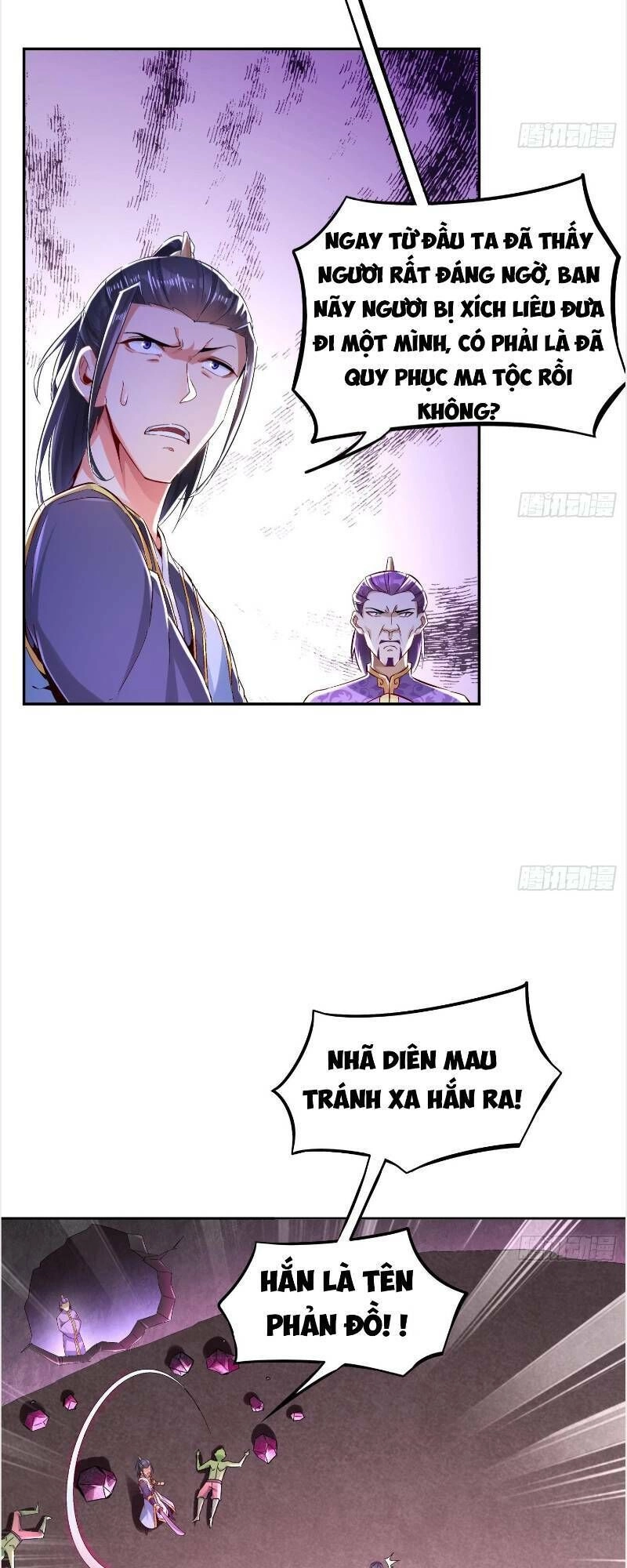 Trùng Sinh Ma Tôn Lộng Quyền Chapter 24 - 5