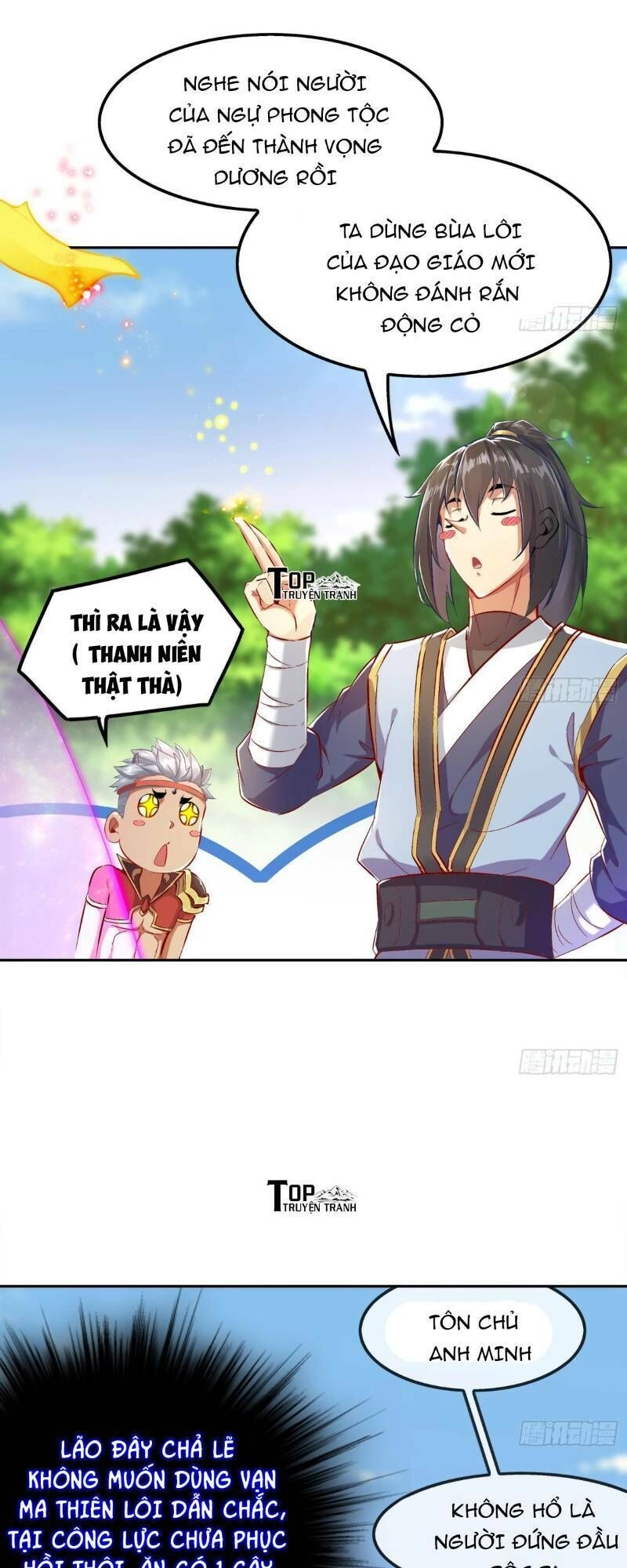 Trùng Sinh Ma Tôn Lộng Quyền Chapter 30 - 3