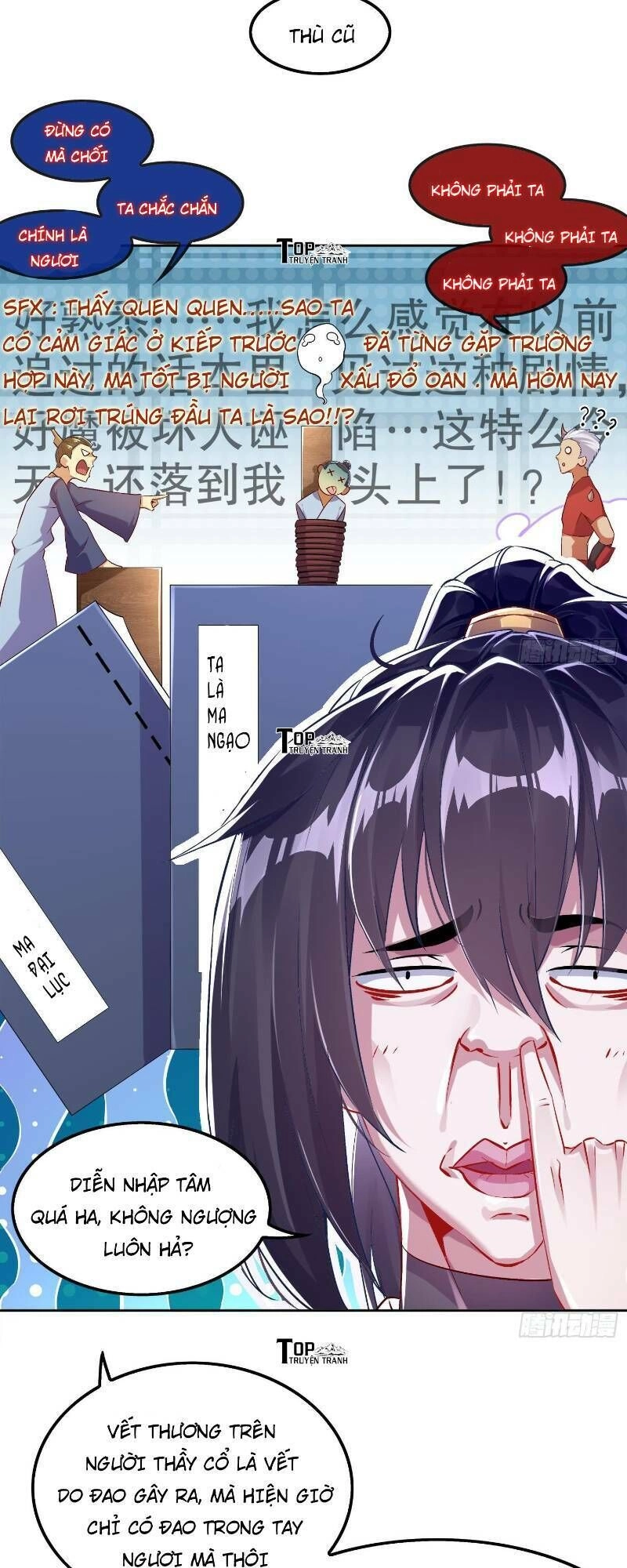 Trùng Sinh Ma Tôn Lộng Quyền Chapter 33 - 8