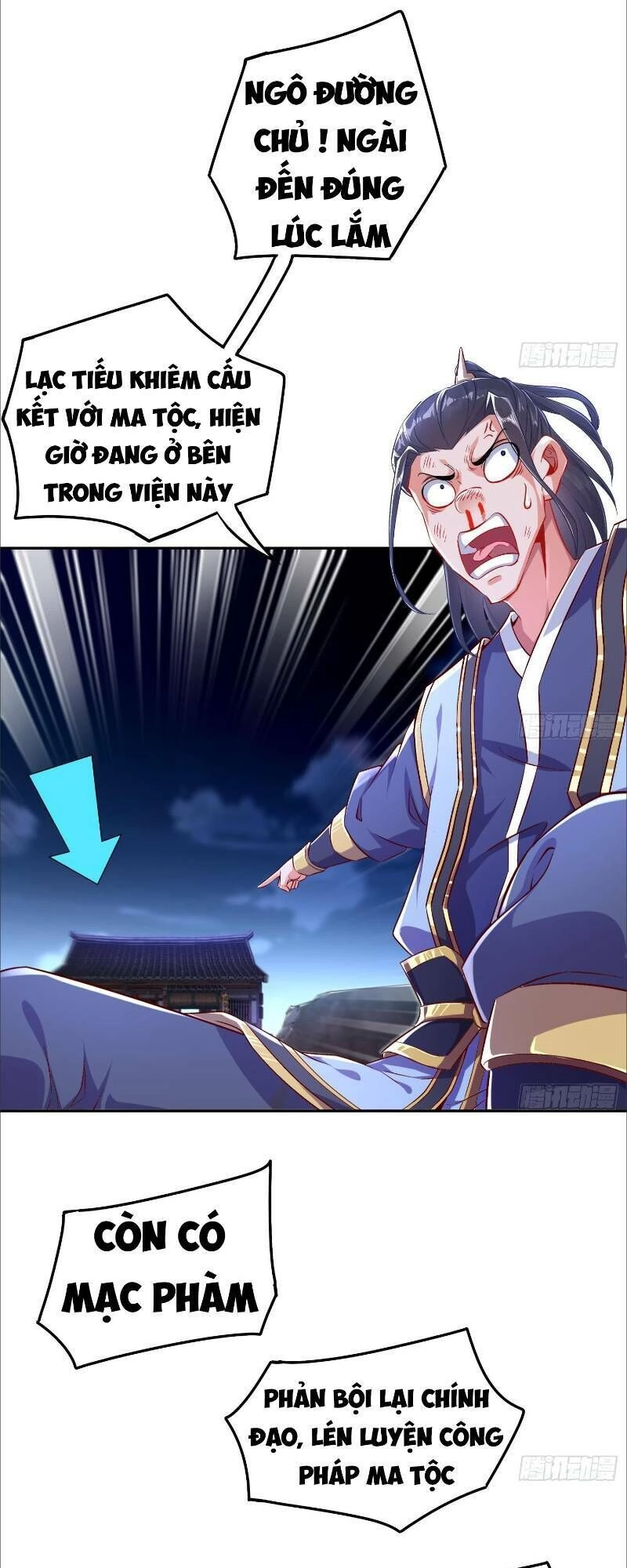 Trùng Sinh Ma Tôn Lộng Quyền Chapter 37 - 2