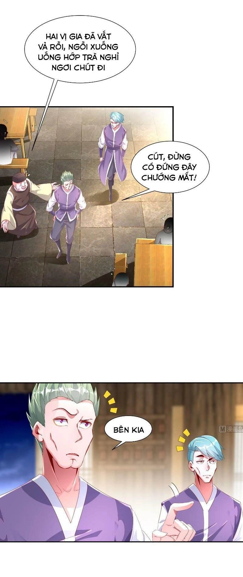 Trùng Sinh Ma Tôn Lộng Quyền Chapter 60 - 9