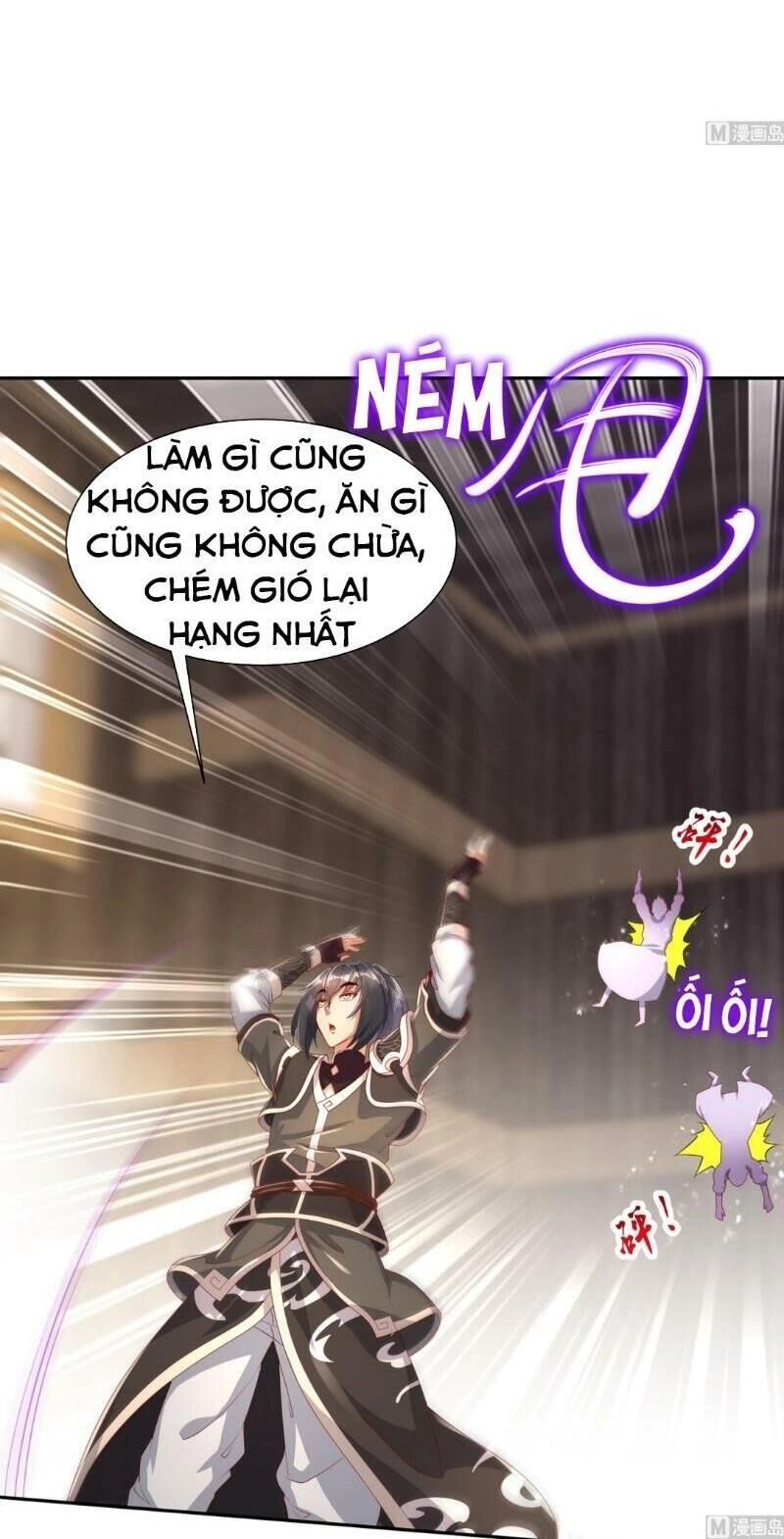 Trùng Sinh Ma Tôn Lộng Quyền Chapter 61 - 9