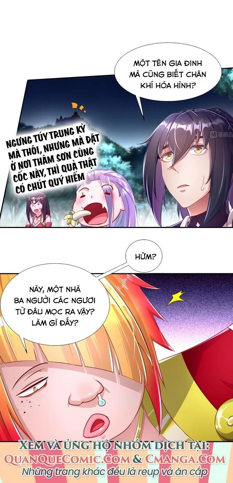 Trùng Sinh Ma Tôn Lộng Quyền Chapter 81 - 5