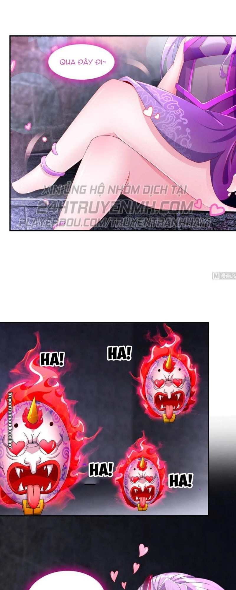 Trùng Sinh Ma Tôn Lộng Quyền Chapter 83 - 2