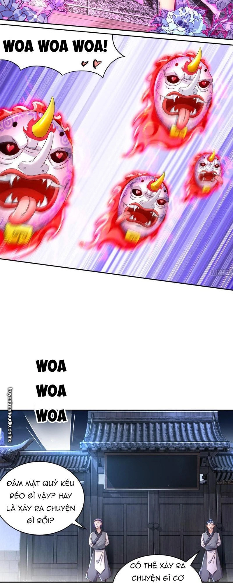 Trùng Sinh Ma Tôn Lộng Quyền Chapter 83 - 4