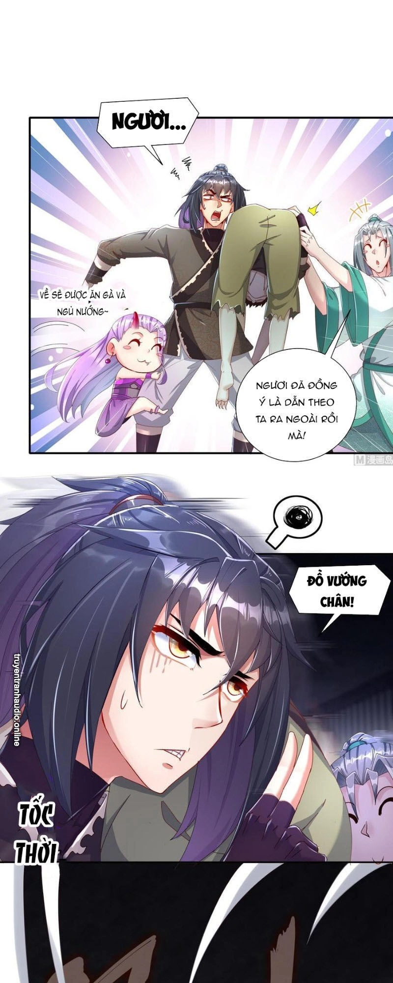 Trùng Sinh Ma Tôn Lộng Quyền Chapter 84 - 7