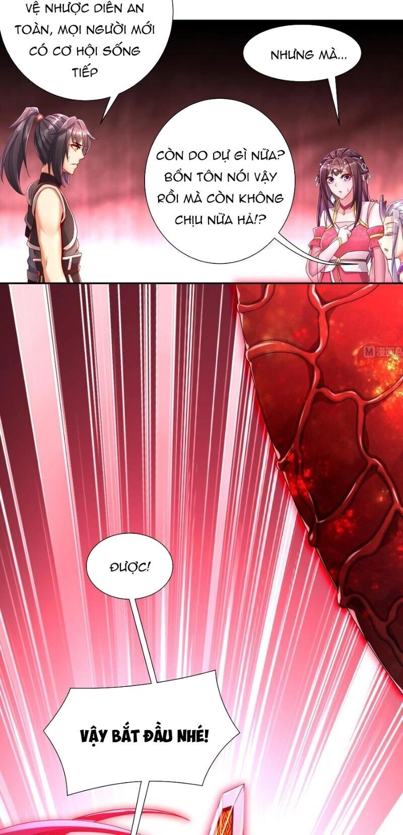 Trùng Sinh Ma Tôn Lộng Quyền Chapter 100 - 10