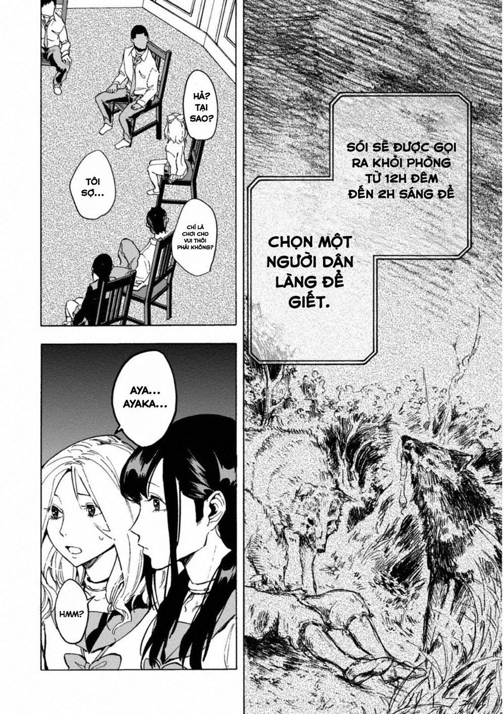 Trò Chơi Ma Sói: Cáo Điên Chapter 1 - 15