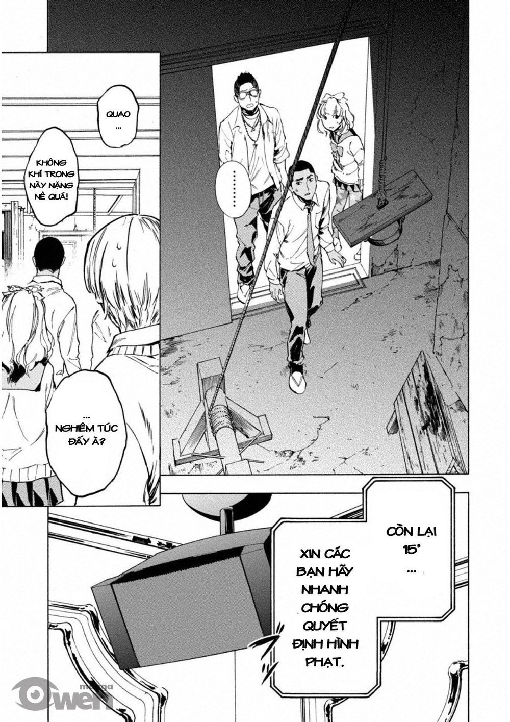 Trò Chơi Ma Sói: Cáo Điên Chapter 3 - 6