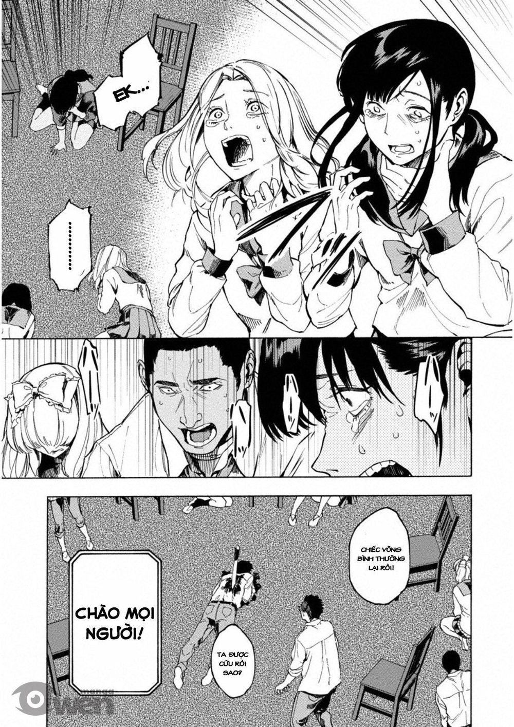 Trò Chơi Ma Sói: Cáo Điên Chapter 3 - 16