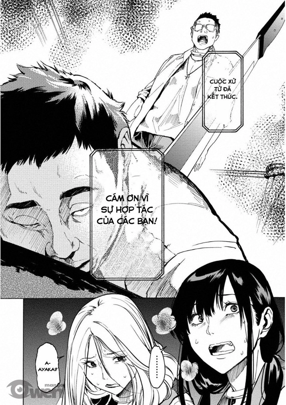 Trò Chơi Ma Sói: Cáo Điên Chapter 3 - 17