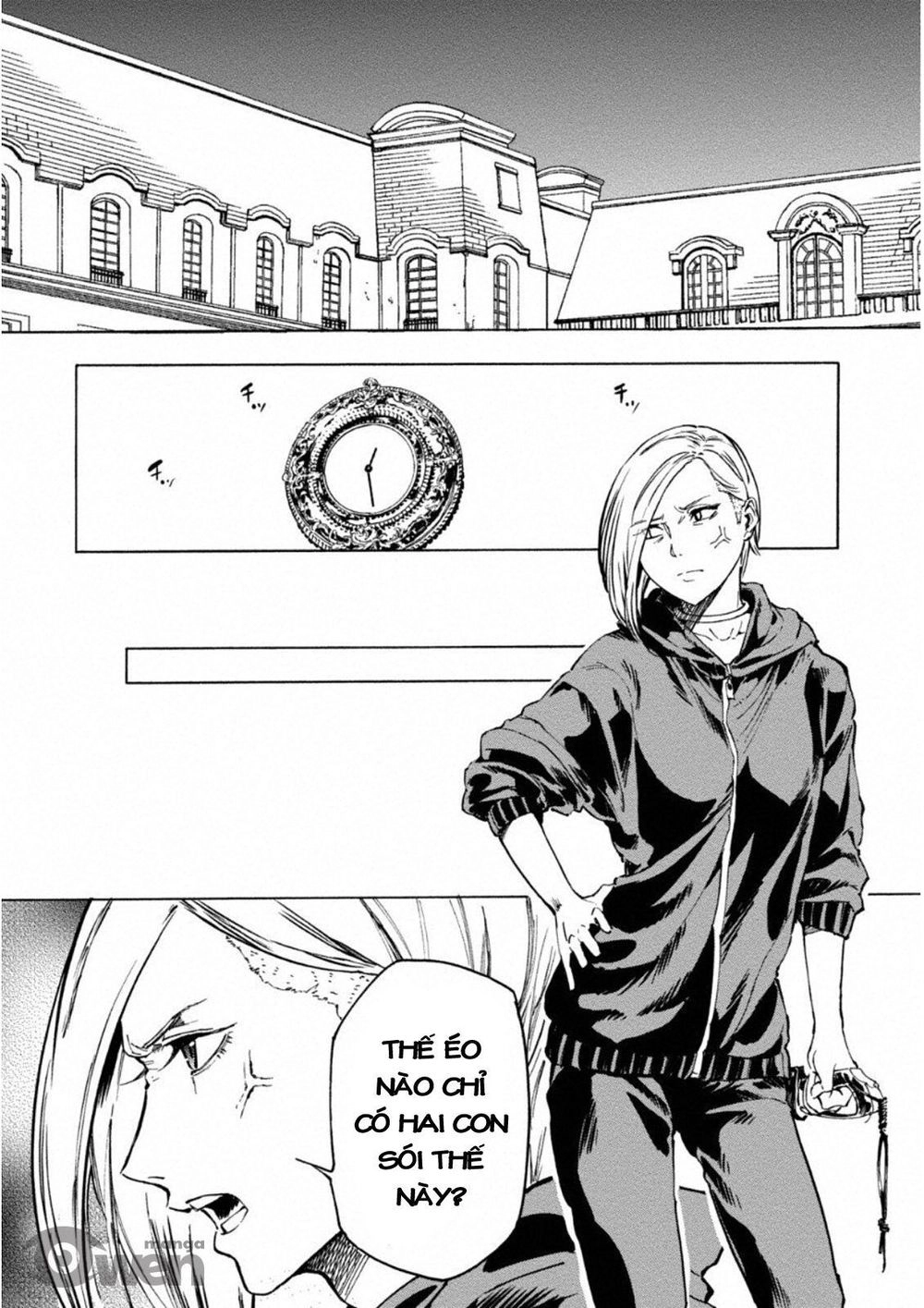 Trò Chơi Ma Sói: Cáo Điên Chapter 3 - 19