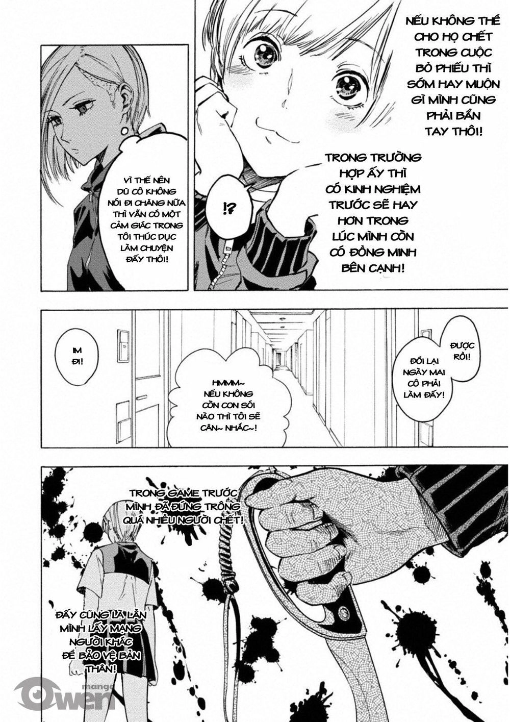 Trò Chơi Ma Sói: Cáo Điên Chapter 4 - 7