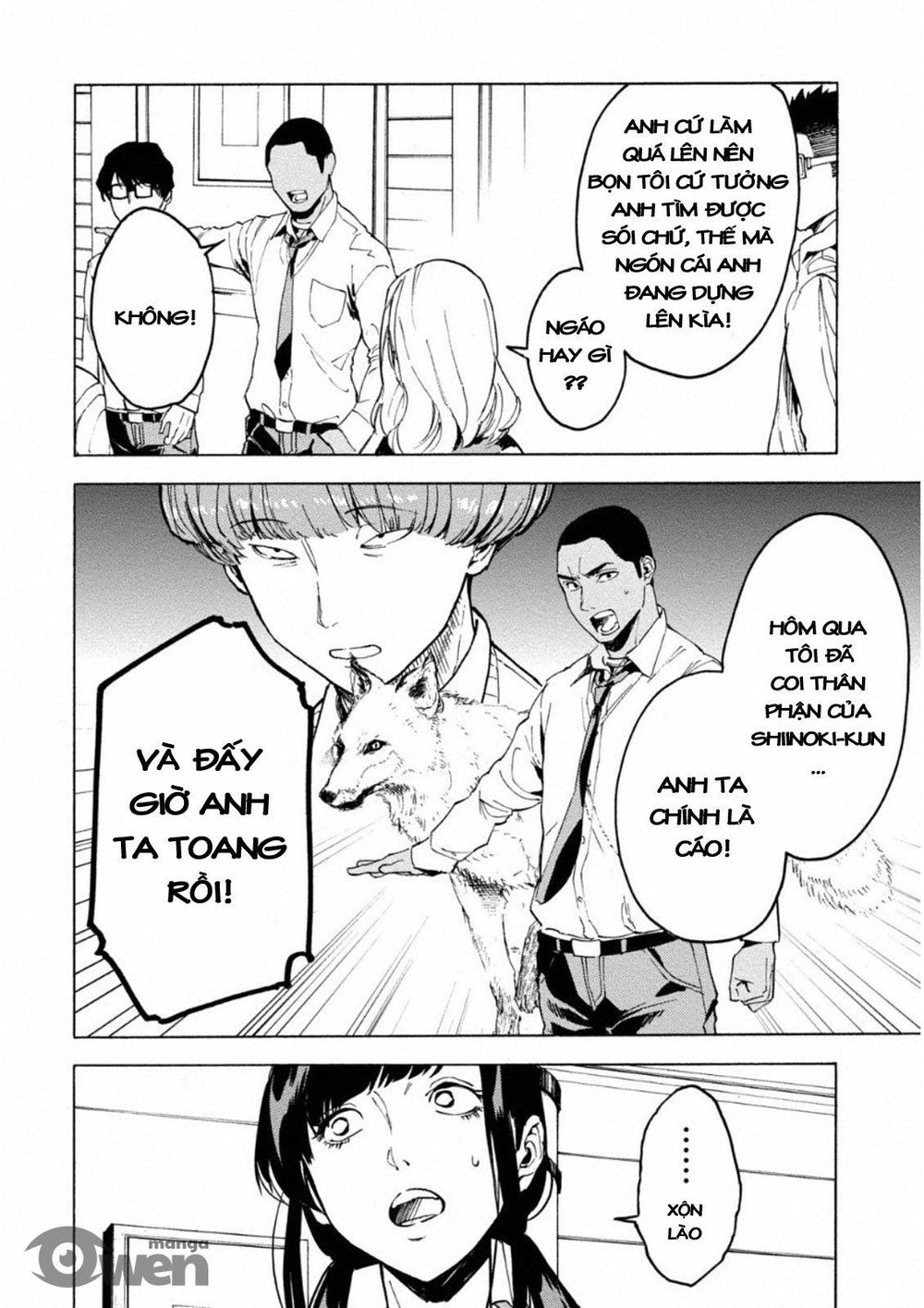 Trò Chơi Ma Sói: Cáo Điên Chapter 5 - 13