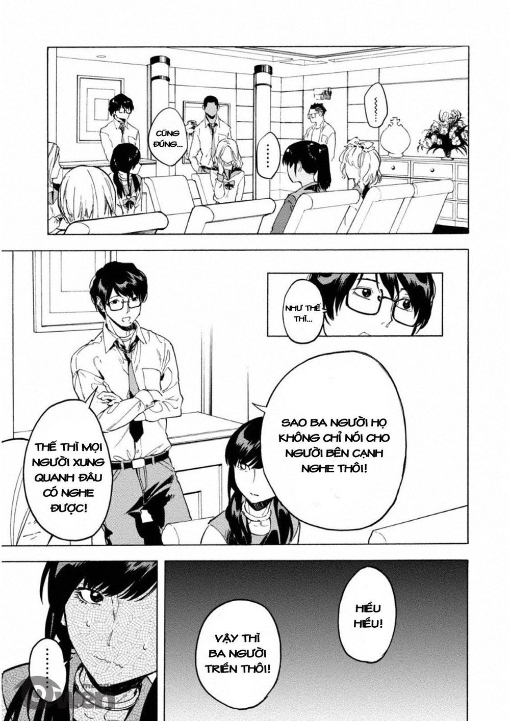 Trò Chơi Ma Sói: Cáo Điên Chapter 5 - 16