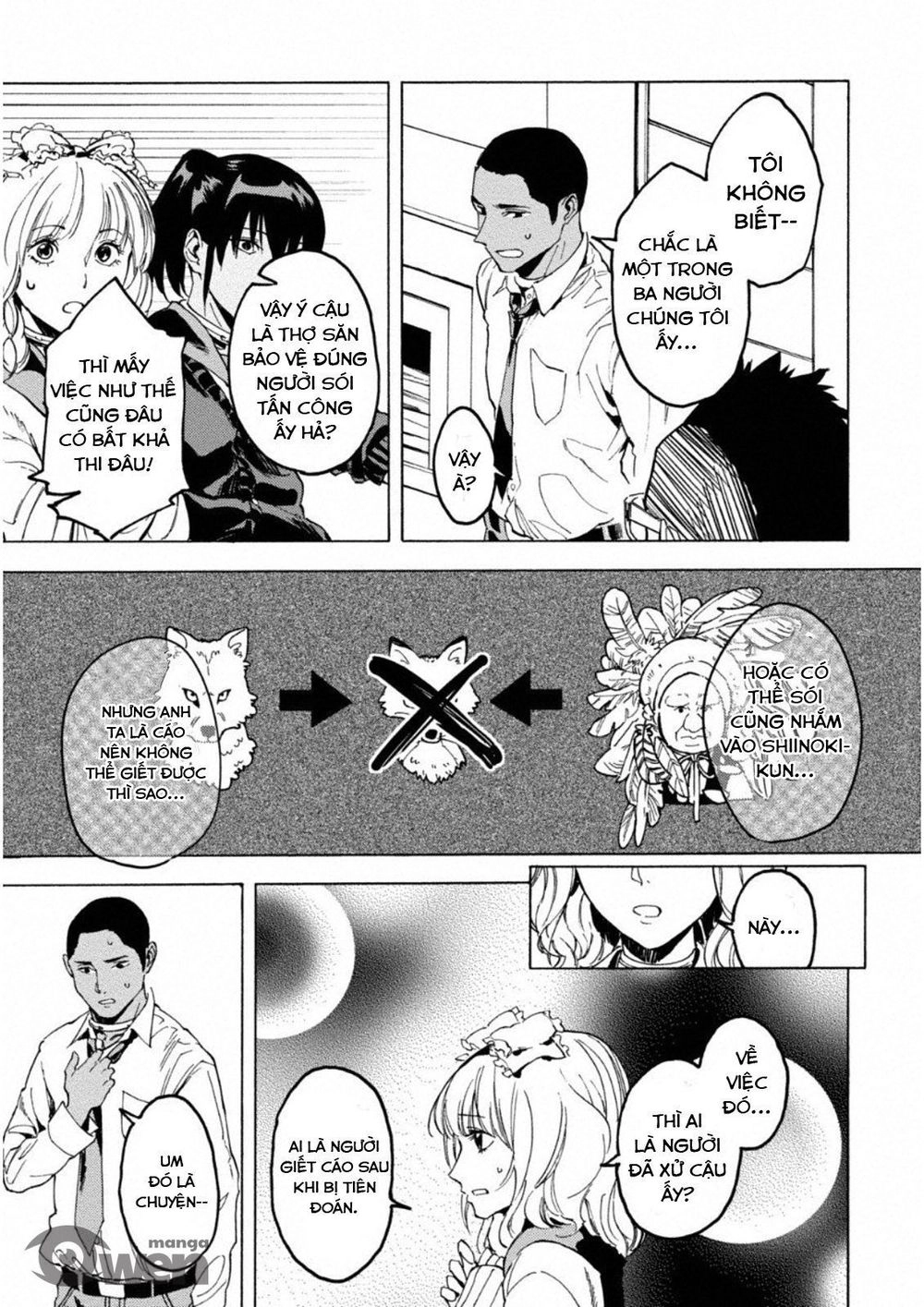 Trò Chơi Ma Sói: Cáo Điên Chapter 5 - 22