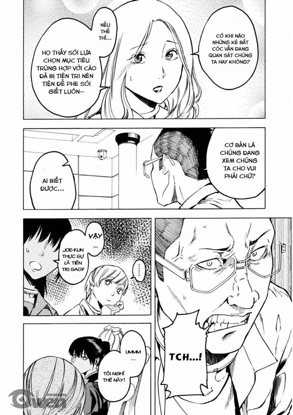 Trò Chơi Ma Sói: Cáo Điên Chapter 5 - 23