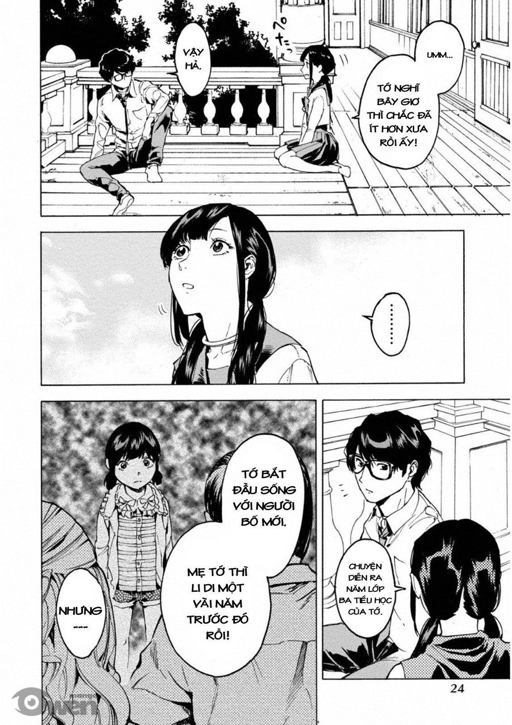 Trò Chơi Ma Sói: Cáo Điên Chapter 7 - 22