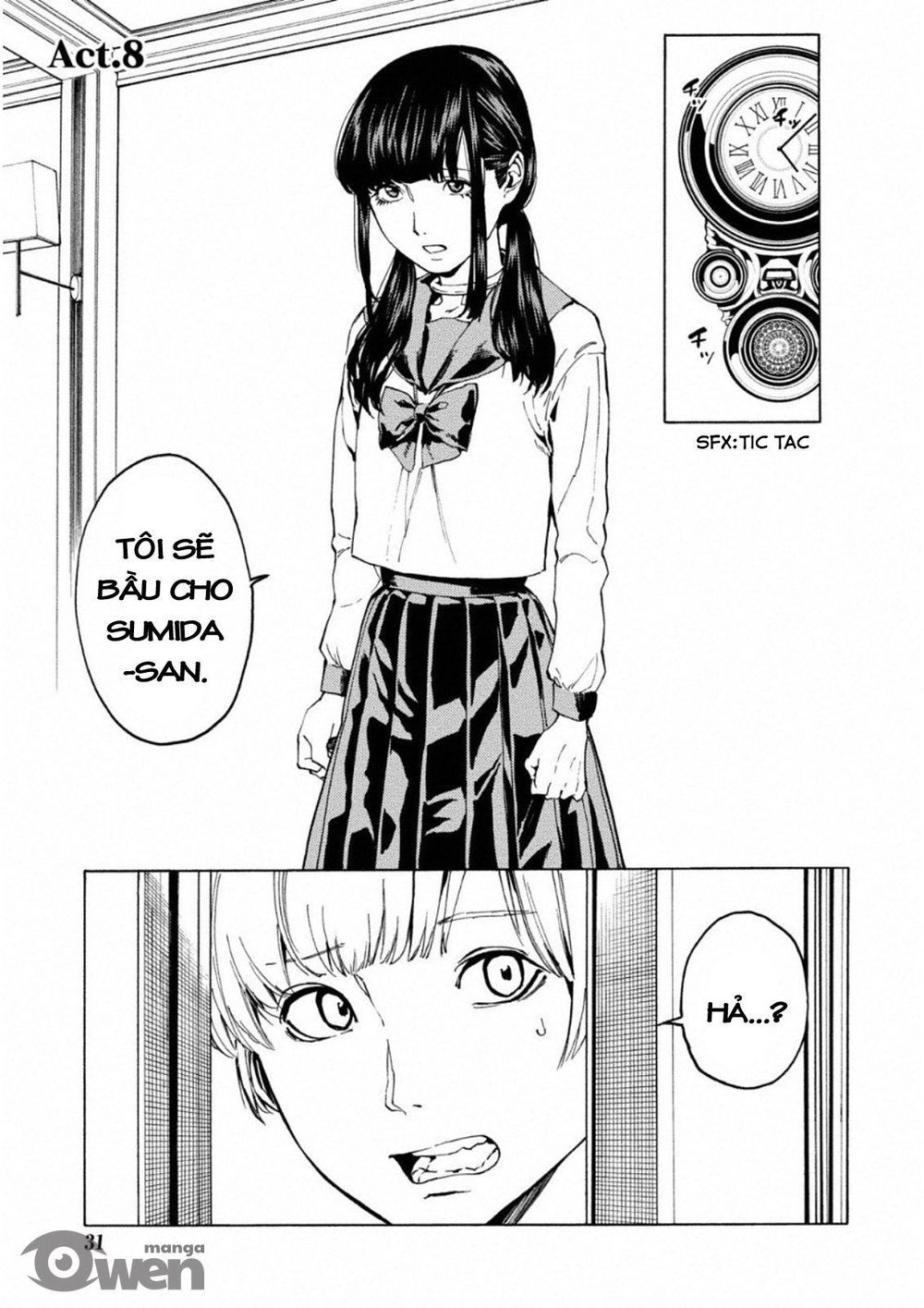 Trò Chơi Ma Sói: Cáo Điên Chapter 8 - 3