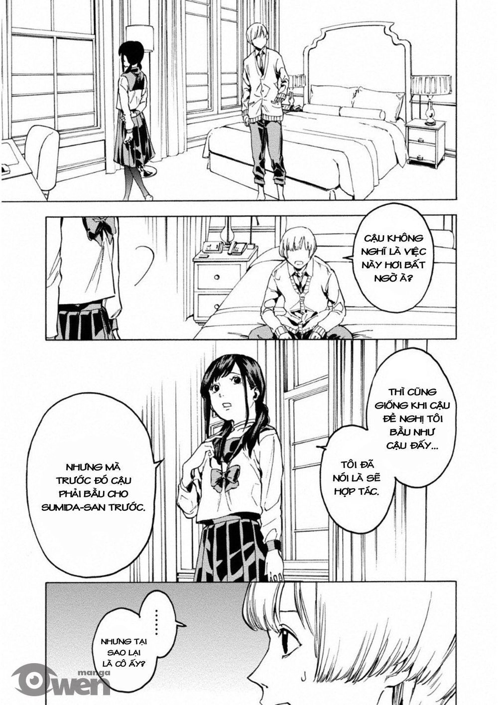 Trò Chơi Ma Sói: Cáo Điên Chapter 8 - 5