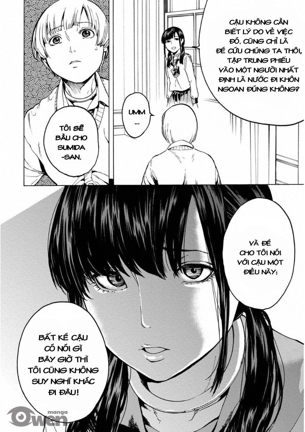 Trò Chơi Ma Sói: Cáo Điên Chapter 8 - 6