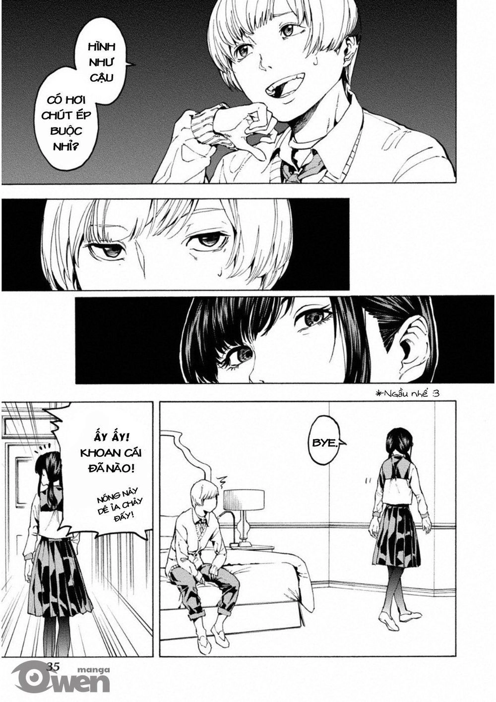 Trò Chơi Ma Sói: Cáo Điên Chapter 8 - 7