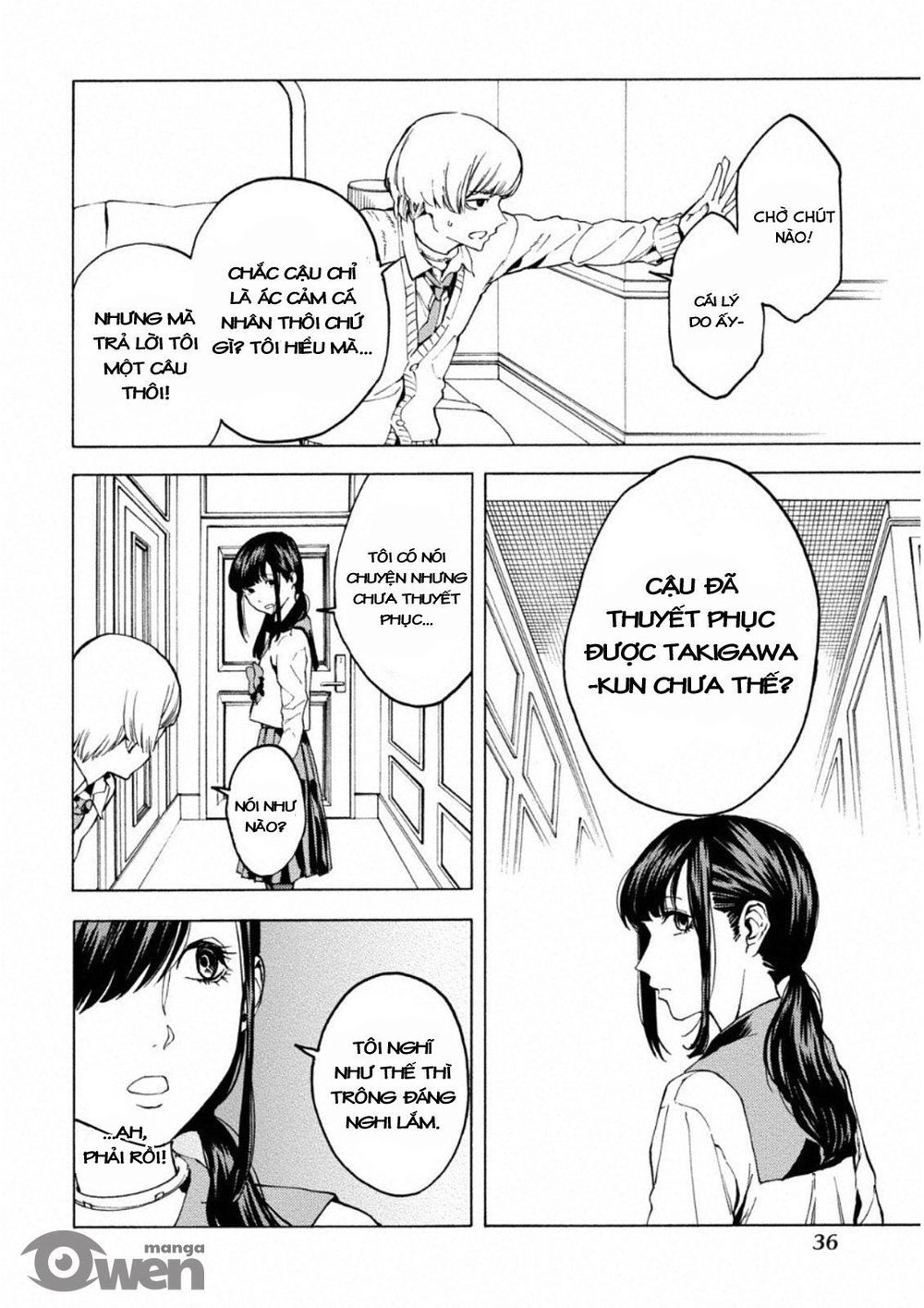 Trò Chơi Ma Sói: Cáo Điên Chapter 8 - 8