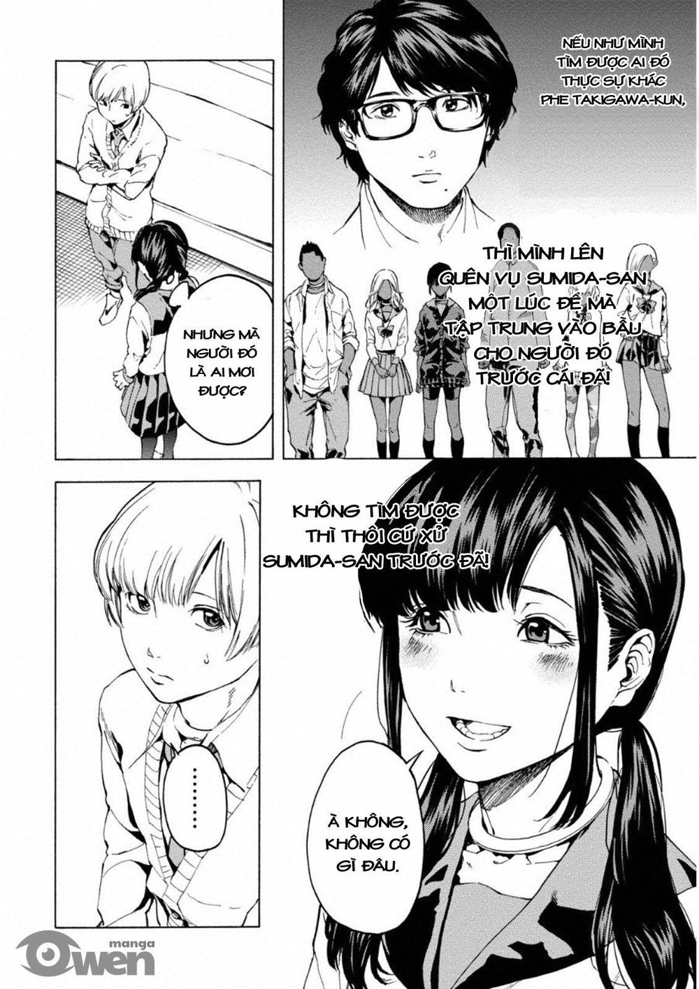 Trò Chơi Ma Sói: Cáo Điên Chapter 8 - 10