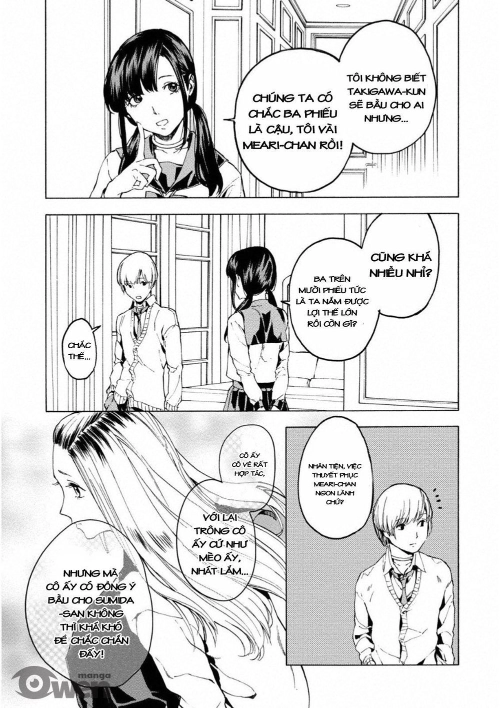 Trò Chơi Ma Sói: Cáo Điên Chapter 8 - 11